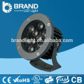 IP65 Outdoor 9W Mutil Color RGB led lights for garden,CE RoHS
